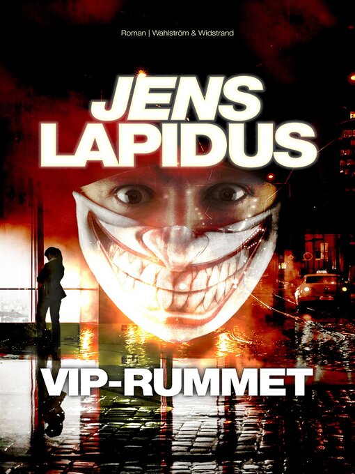 Titeldetaljer för VIP-rummet av Jens Lapidus - Tillgänglig